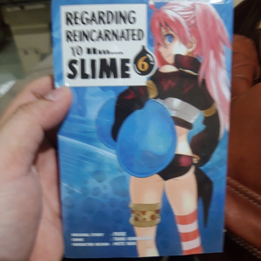 Komik Regarding Reincarnated Slime 6