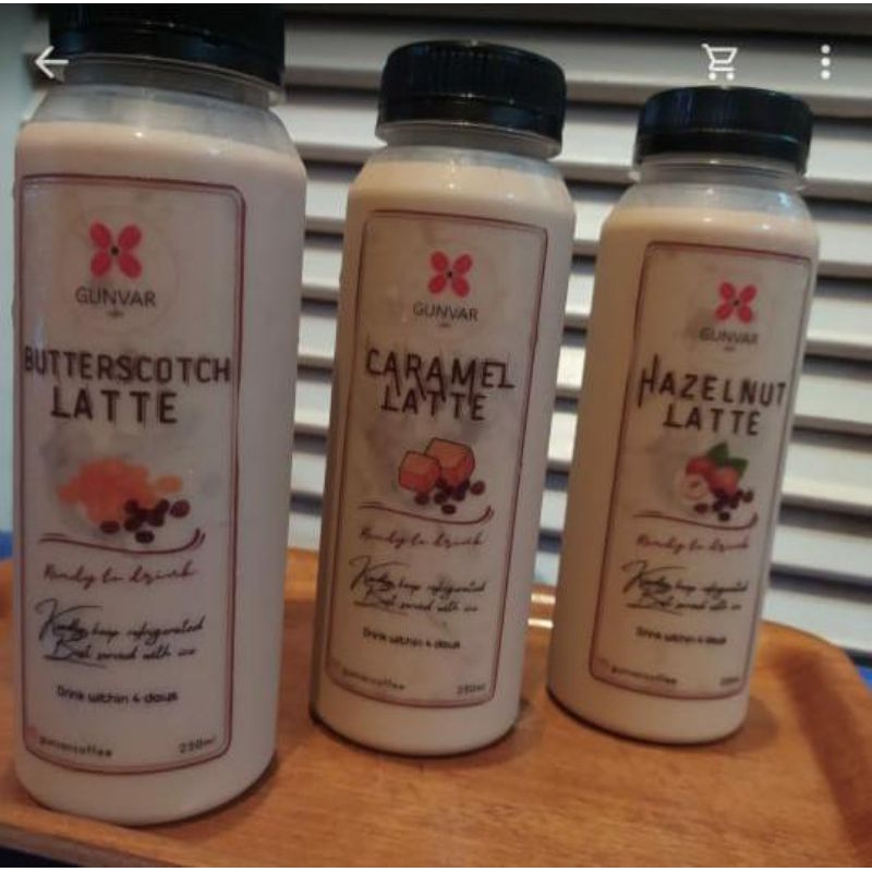 

Kopi Gunvar Robusta 250 ml