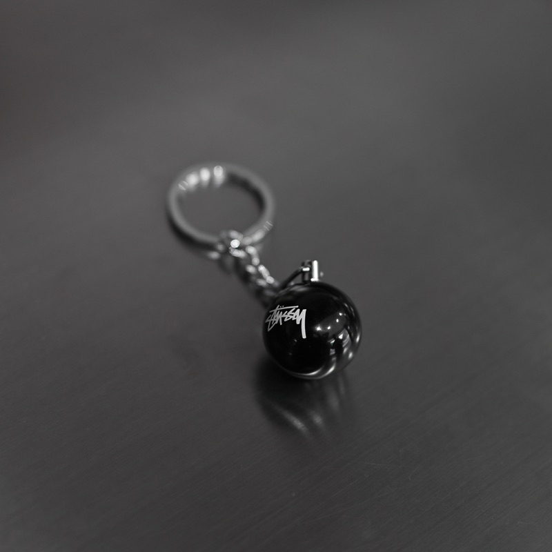 Stussy 8 ball Keychain