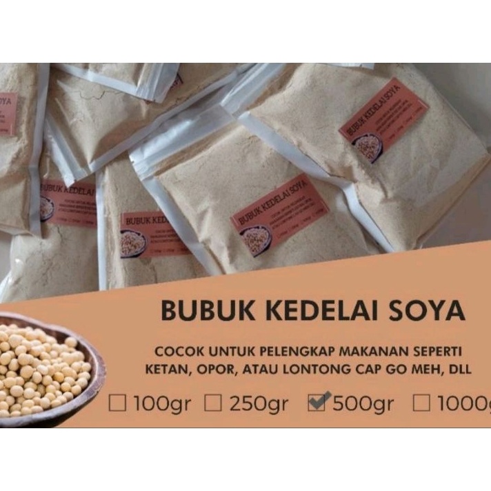 

D2289 BUBUK KEDELAI ISI 5GR COCOK UTK TOPPING KETAN ATAU LONTONG CAP GO MEHdll READYSTOK