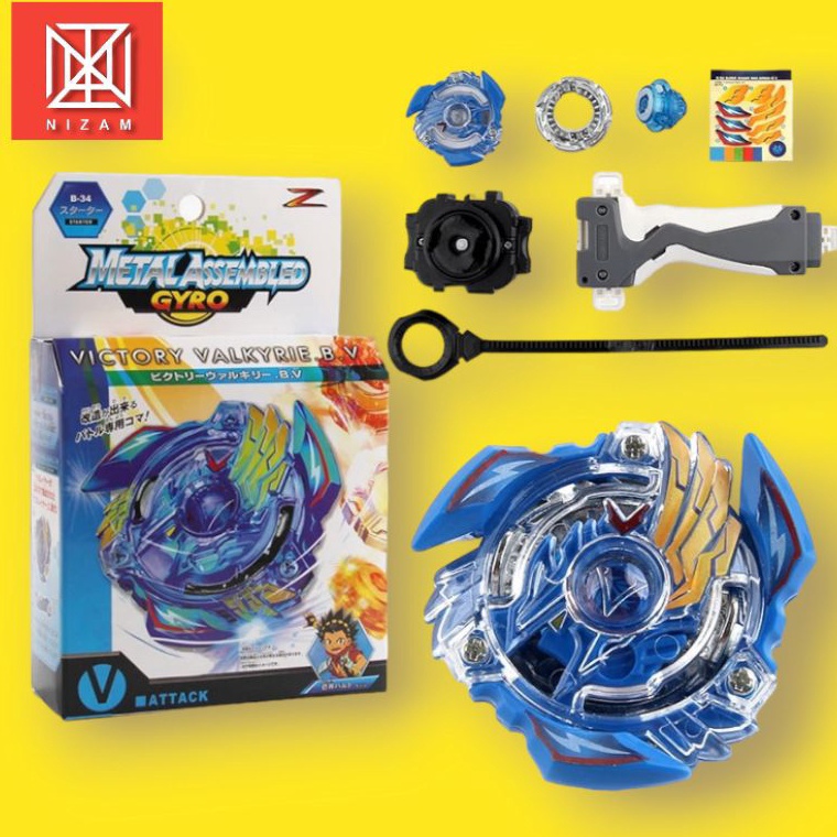 KODE C84A Mainan Beyblade Anak anak Gangsing Dengan Ripcord Dan Launcher Mainan Terlaris
