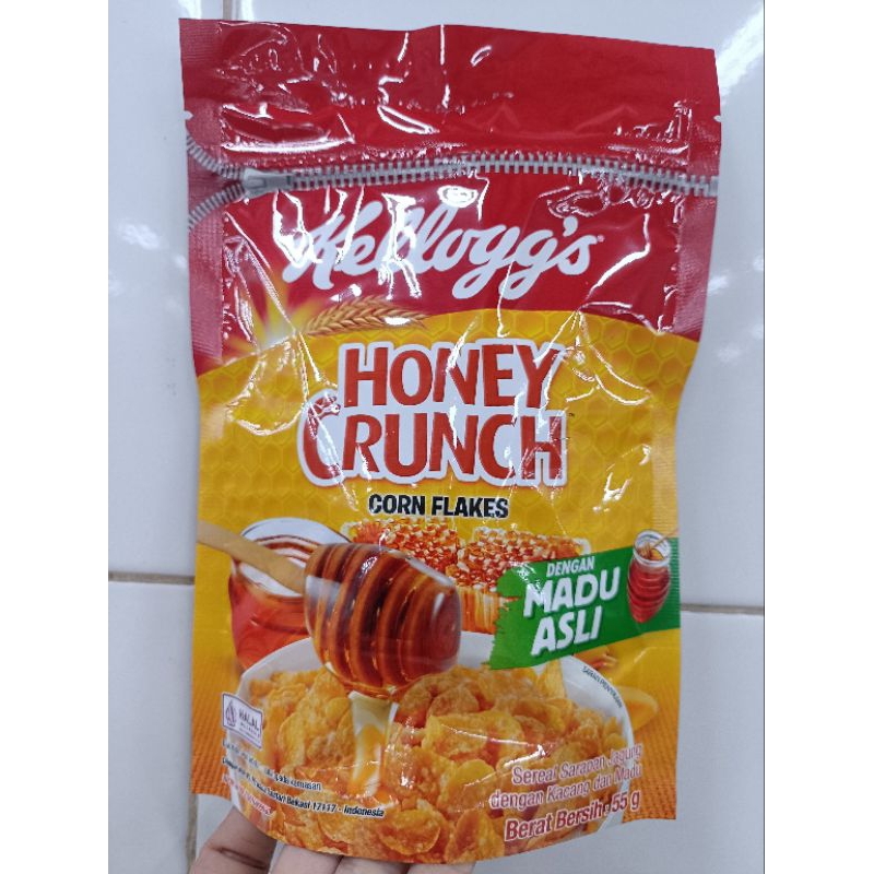 

kelloggs corn flake honey crunch 55gr
