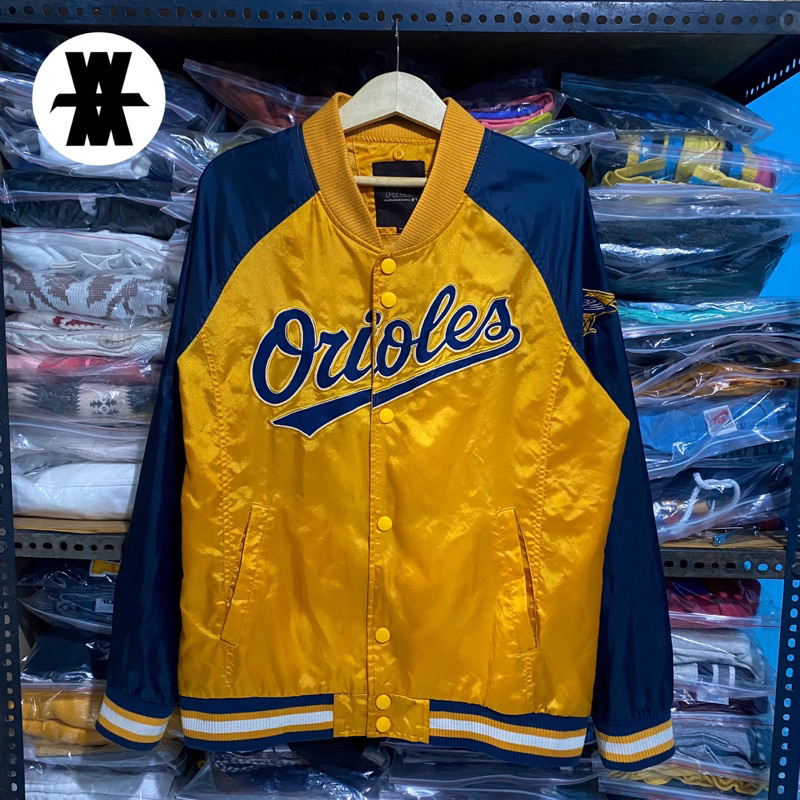 Baltimore Orioles MLB Varsity Jacket