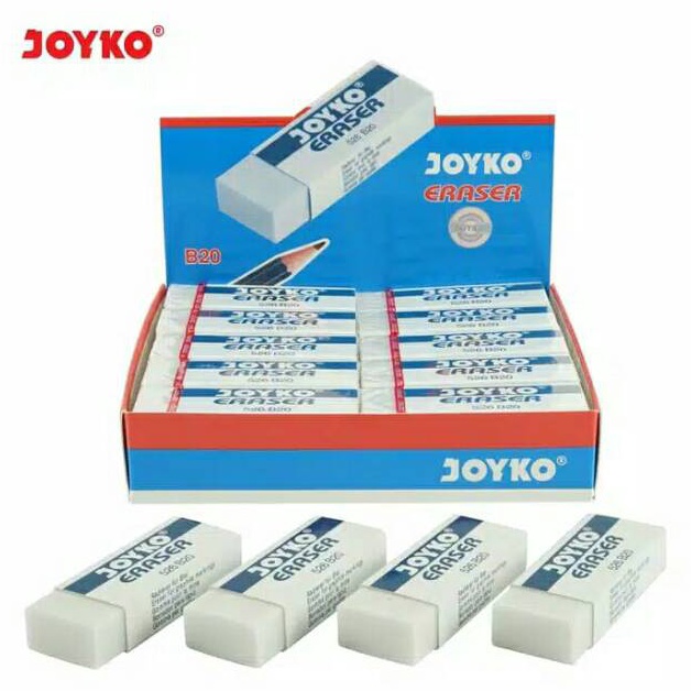 

KODE G3Q2 BOX Penghapus joyko besar B2