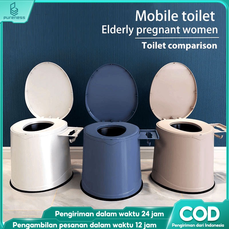 WC Duduk Portable / Kursi Toilet Jongkok / Toilet Training Anak / Closet Duduk / Pispot Dewasa Wanit