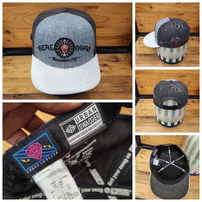 Topi Second Urban Swagger