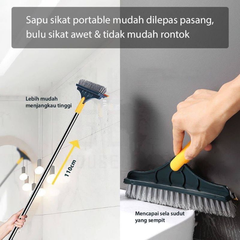 Sikat wc Tongkat panjang Promo FZL