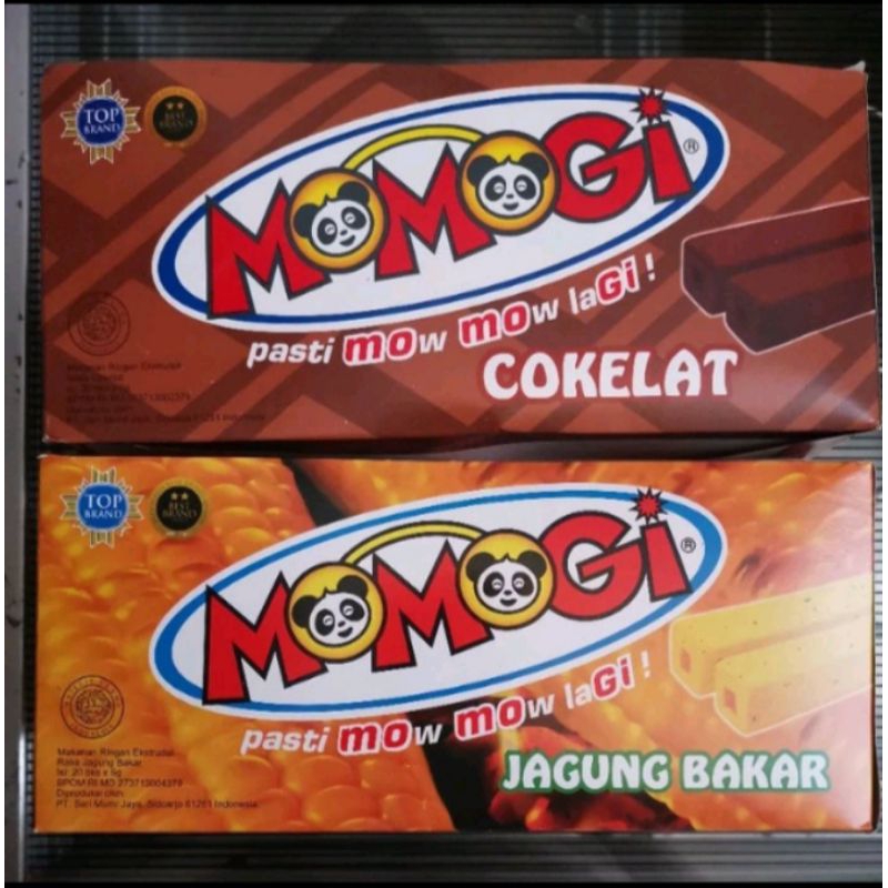 

MOMOGI SNACK