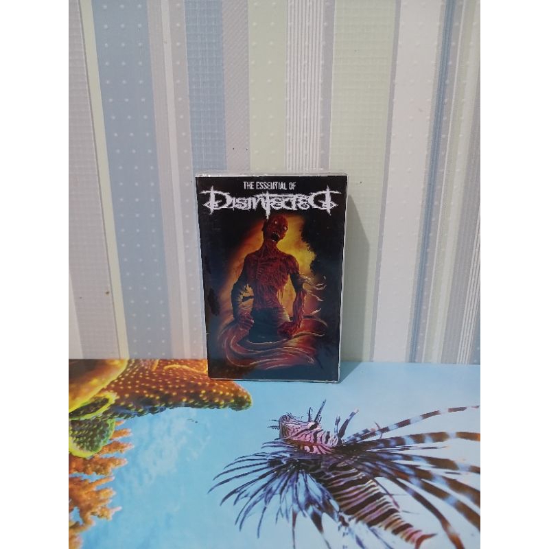 KASET PITA" DISINFECTED " The Essential Of[ BARU Dan SEGEL ]