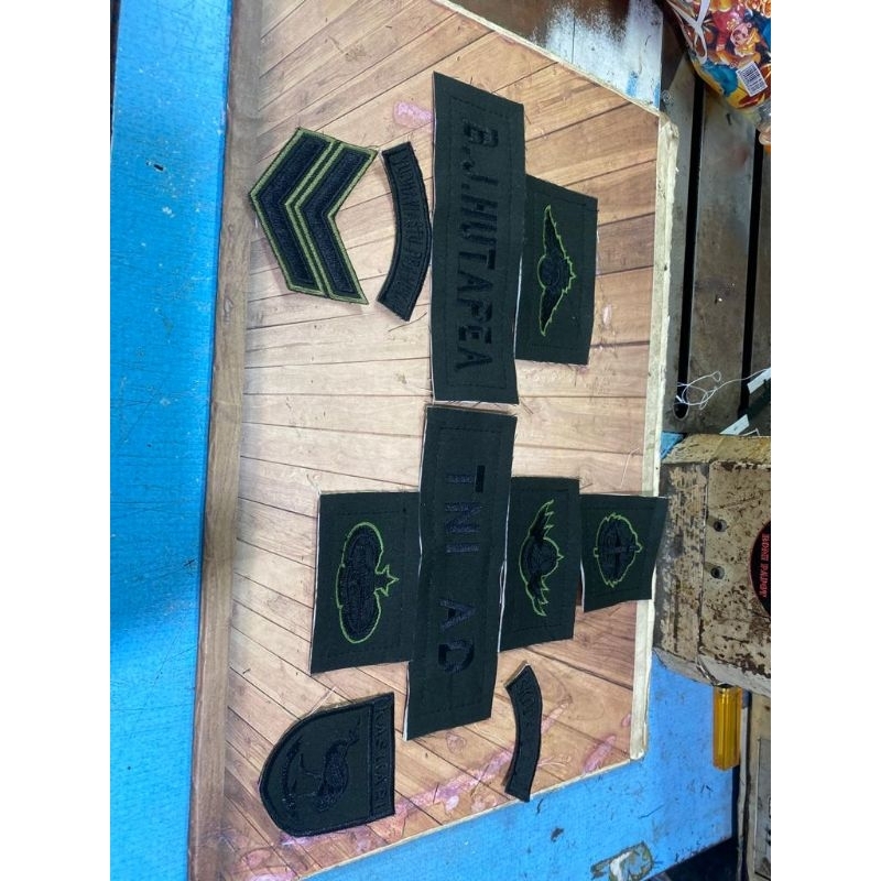 PAPAN NAMA TNI // ATRIBUT TNI// PDL BIASA