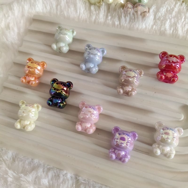 MANIK BERUANG / MANIK BEAR / MANIK GUMMY BEAR / MANIK UV IMPORT / MANIK LUXURY / LUXURY BEADS