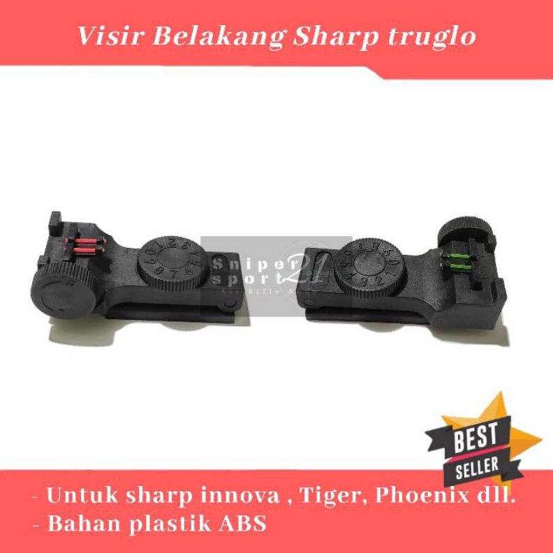 Visir belakang Sharp tiger truglo  Visir belakang truglo  Visir  Pejera sharp ART N3A9