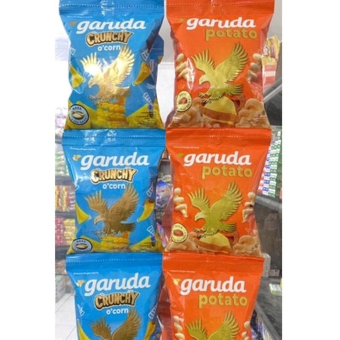 

10pcs Garuda O`corn | Garuda Potato | Garuda snack 1renceng