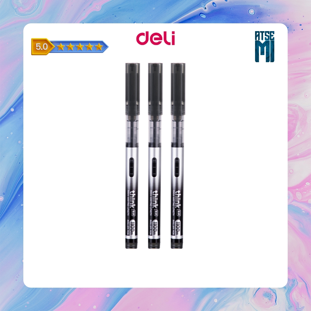 

[1 PCS] Ballpoint Roller Deli Q-300