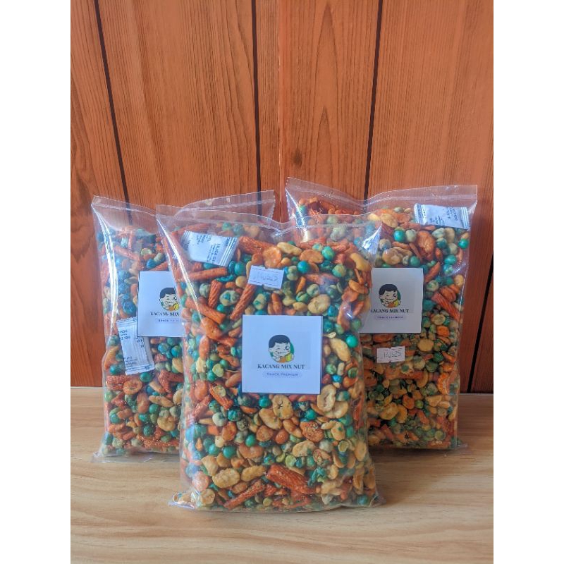 

Kacang mix nut 500gram
