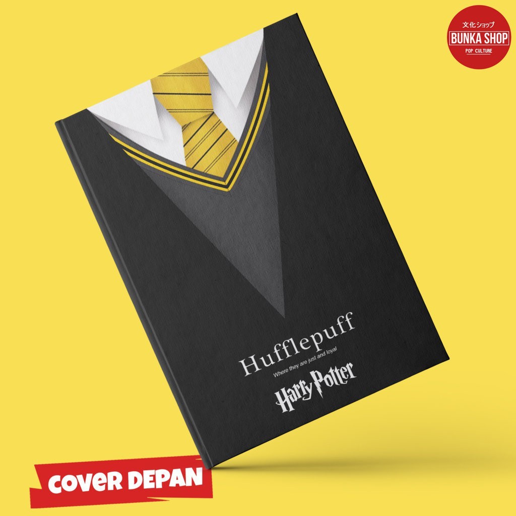 

Pocket Note Harry Potters Seragam Hufflepuff Hardcover A6 Buku Tulis Catatan Notes Agenda Planner Jurnal