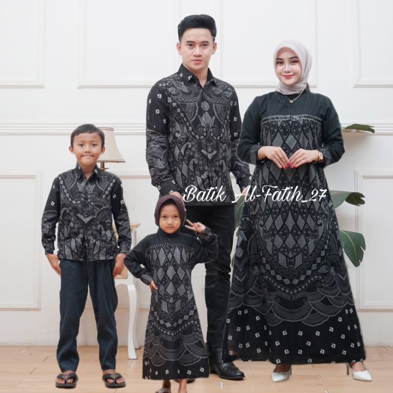 Baju Batik Couple Baju Couple Pasangan Kondangan Batik Kapelan Suami Istri Baju Batik Couple keluarg