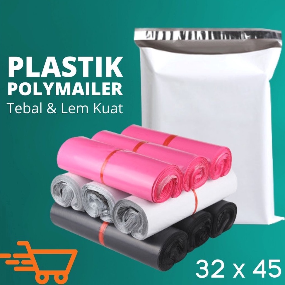 

ART Y44L 32 X 45 Plastik Packing Baju Polymailer Olshop LDPE Glossy Isi 1Pcs Lem Perekat Termurah Grosir TERBAIK Dijamin