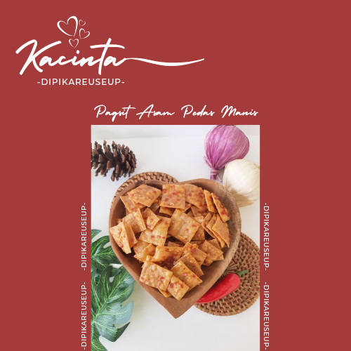 

Pangsit Asam Pedas Manis 1 Kg