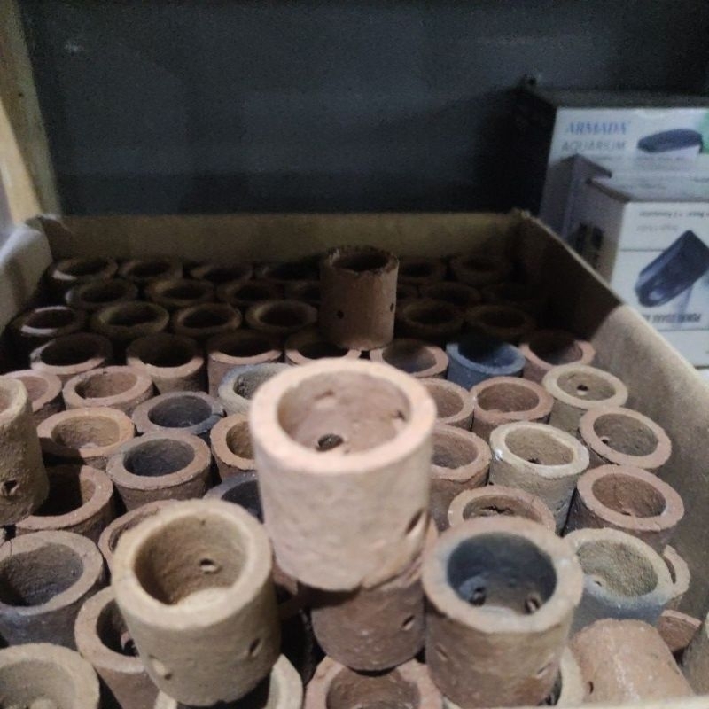 pot tanaman aquarium