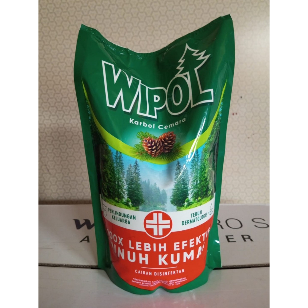 WIPOL KARBOL 750ML
