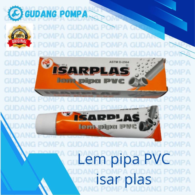 isar plas lem pipa pvc