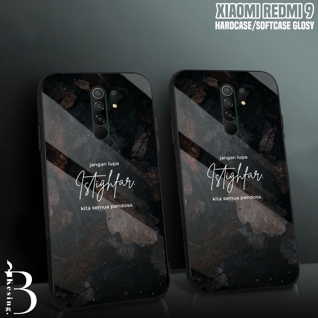 Case Xiaomi Redmi 9 - Casing Hp Xiaomi Redmi 9 Motif QUOTES Terbaru - Silikon Hp Xiaomi Redmi 9 - Ke