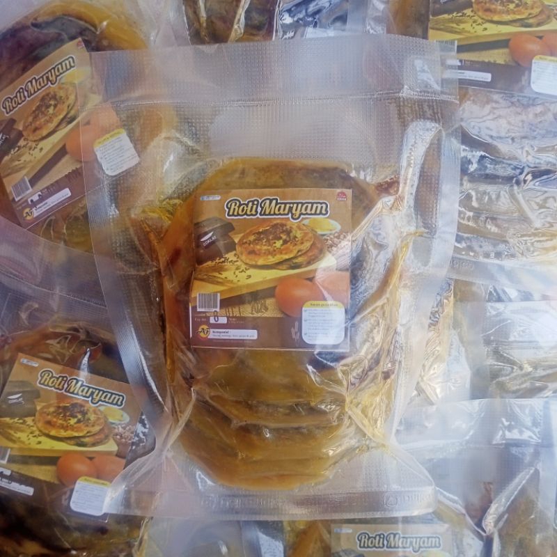 

(PROMO 4.4) Roti Maryam mini isi 5 premium (Diameter ± 10cm)