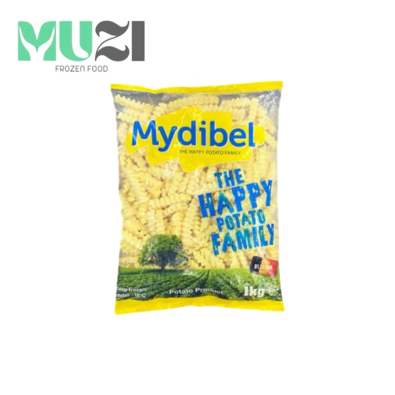 MYDIBEL KENTANG CRINKLE CUT 1 KG