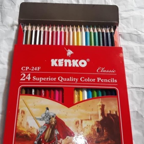 

ART N95Q PENSIL WARNA Isi 24