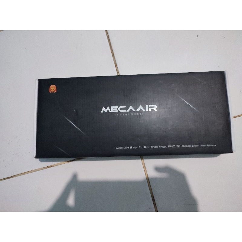 keyboard Meca Air DA RGB Wirreles