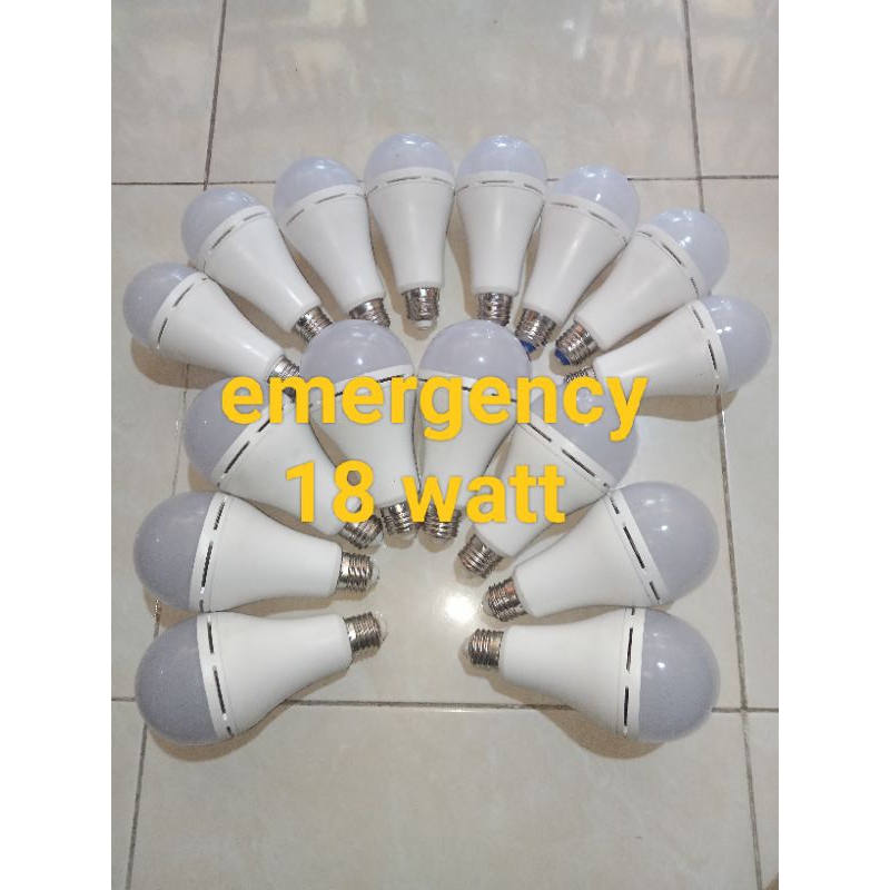 LAMPU EMERGENCY 18 Watt