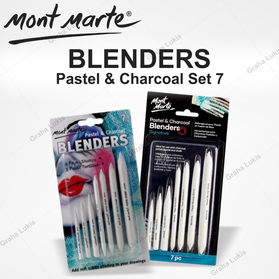 

ART L48J Mont Marte Pastel Charcoal Blending Paper Stump