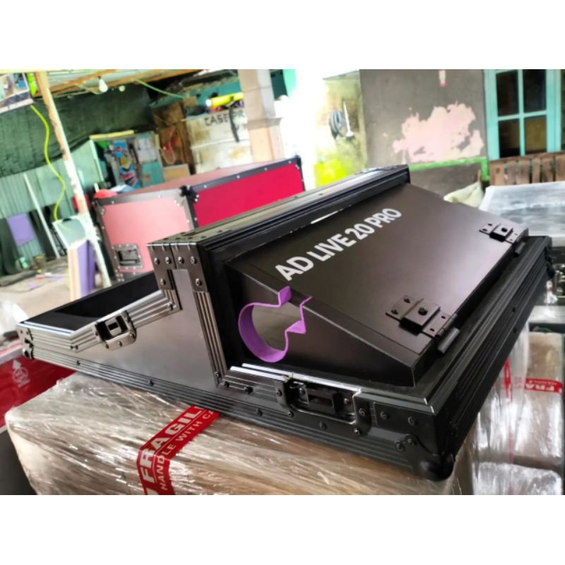 Hardcase Case Fligtcase Digital Mixer Ad live 20 pro Premium HQ Hardcase