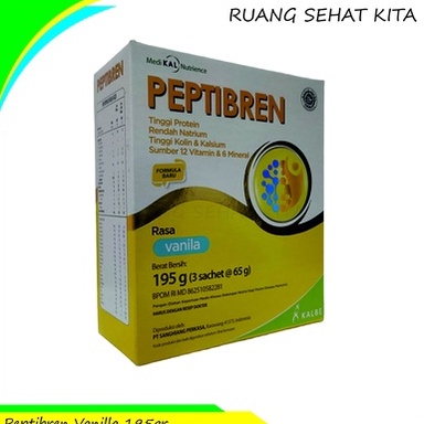 

Lihat Disini PEPTIBREN VANILA 195 GRAM