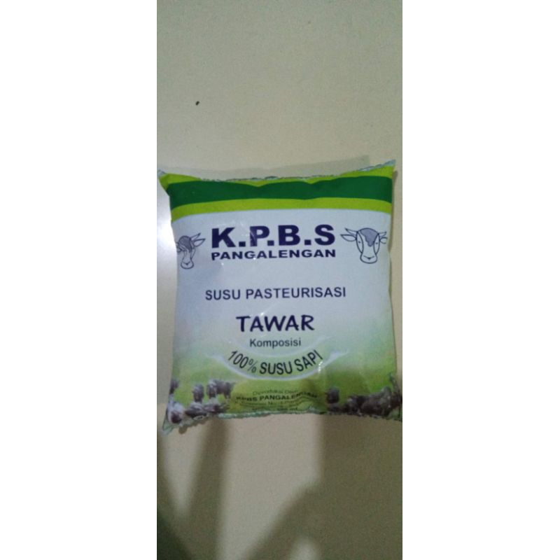 

Susu murni KPBS Pengalengan 500 ml