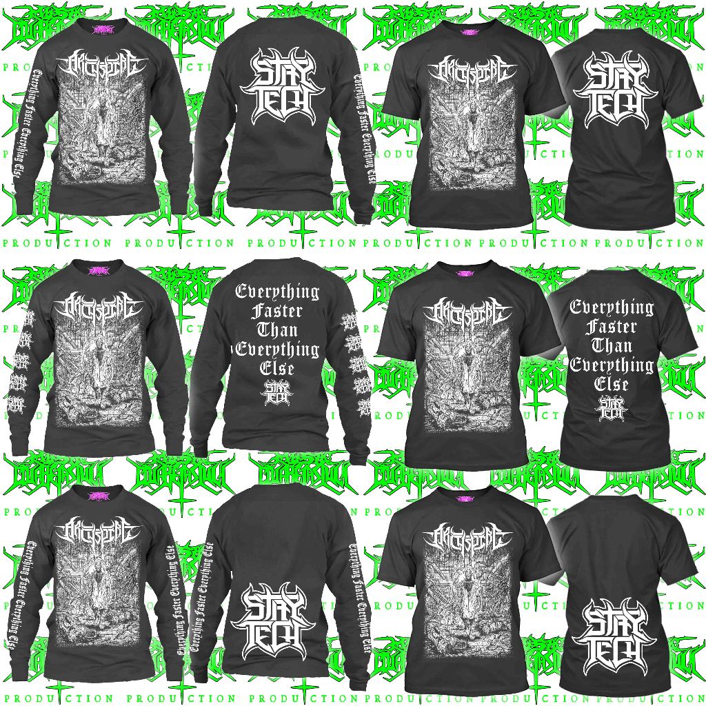 Archspire Everithing Faster deadsquad necrophagist decrepit birth