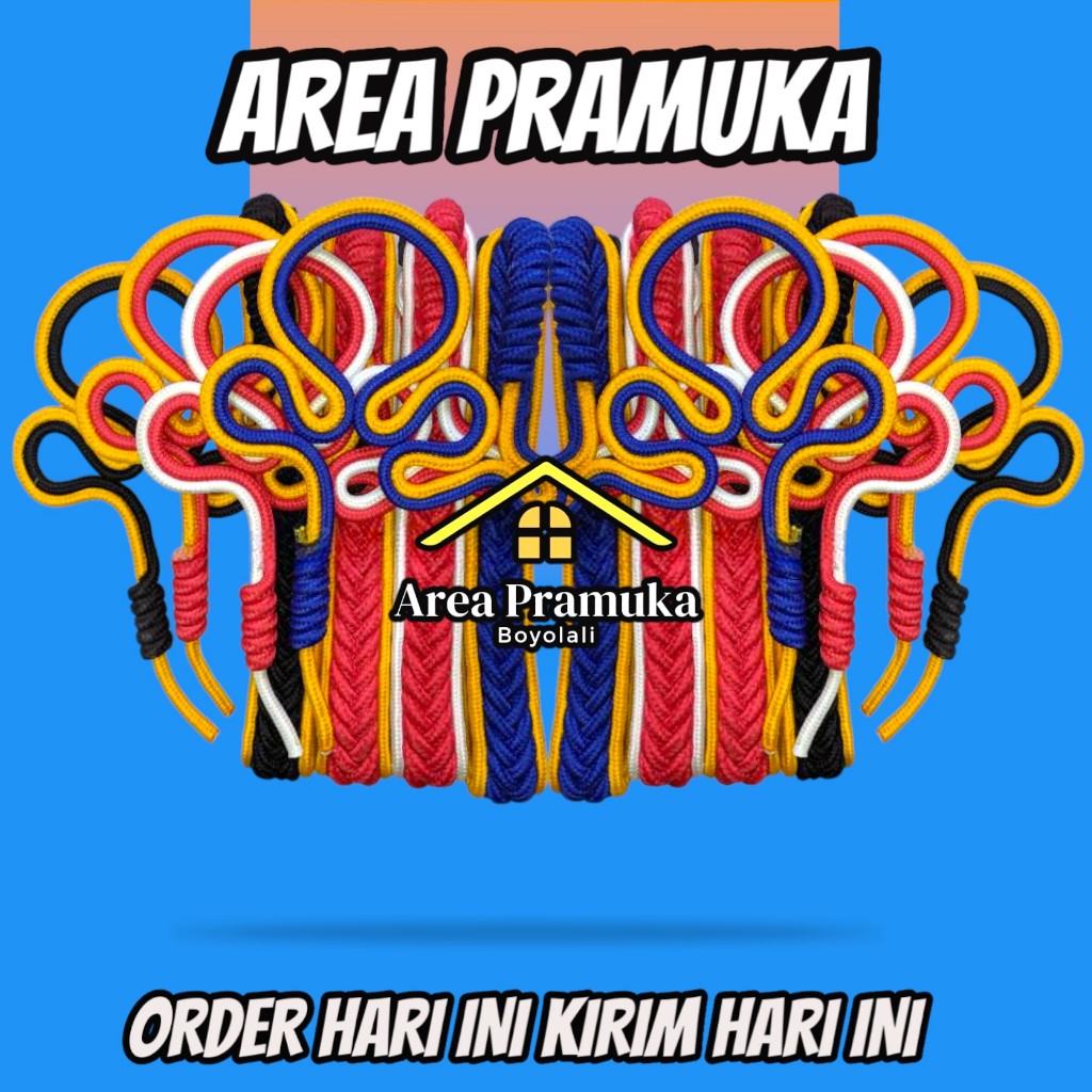 Tali komando pramuka