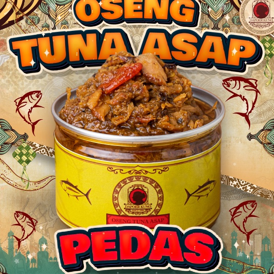 

More Info Here Dapoer Kuno Oseng Tuna Asap Pedas 25gr