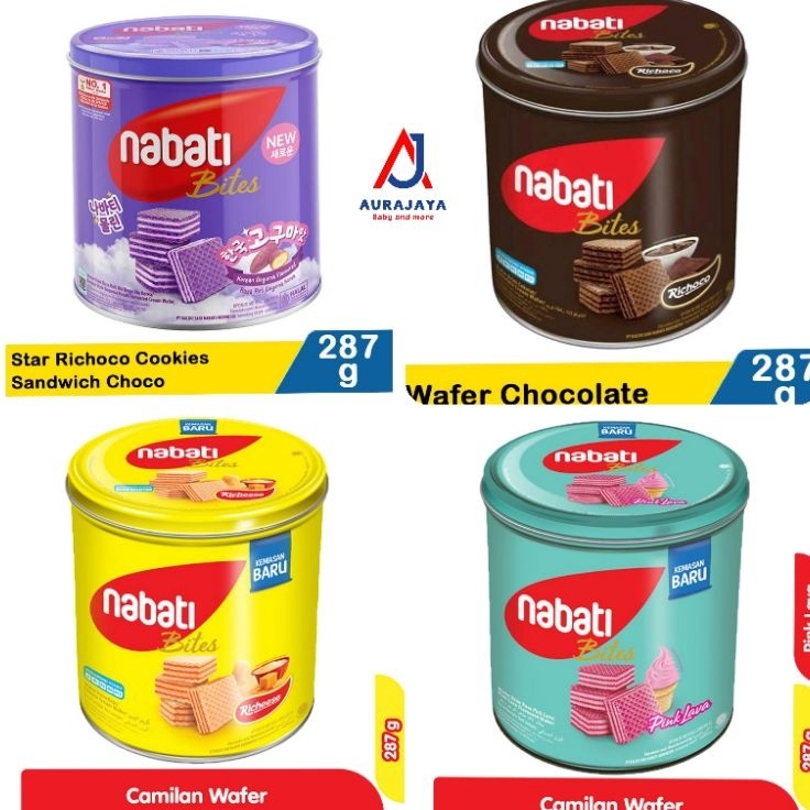 

Pesan Saja PROMO ANEKA JAJAN KALENG TAHUN 224