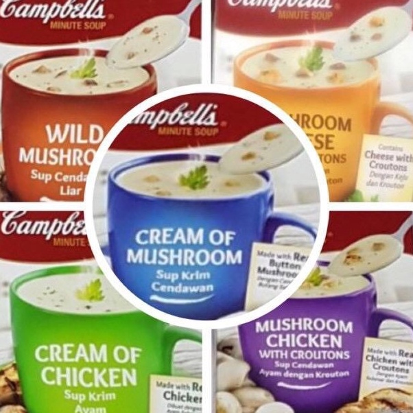 

Update CAMPBELLS INSTANT SOUP IMPORTED SINGAPORE