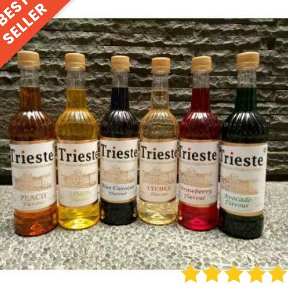 

Bestseller Trieste syrup 65ml Sirup Trieste