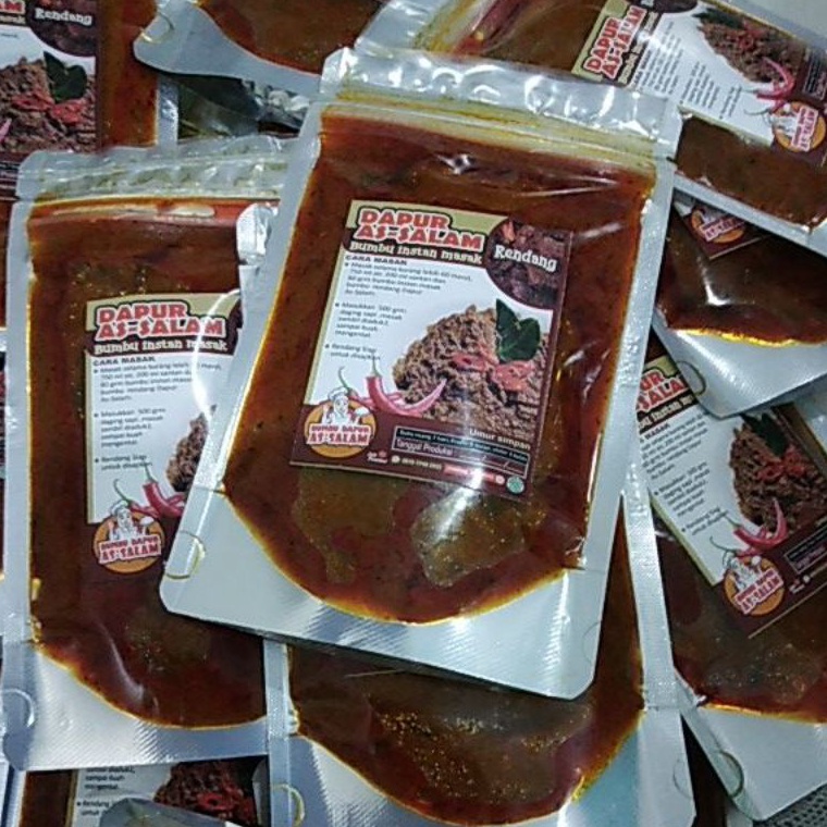 Harga Bersaing BUMBU RENDANG PEDAS ASLI PADANGBUMBU RENDANG PADANG BUMBU PADANGBUMBU RENDANG BUMBU R