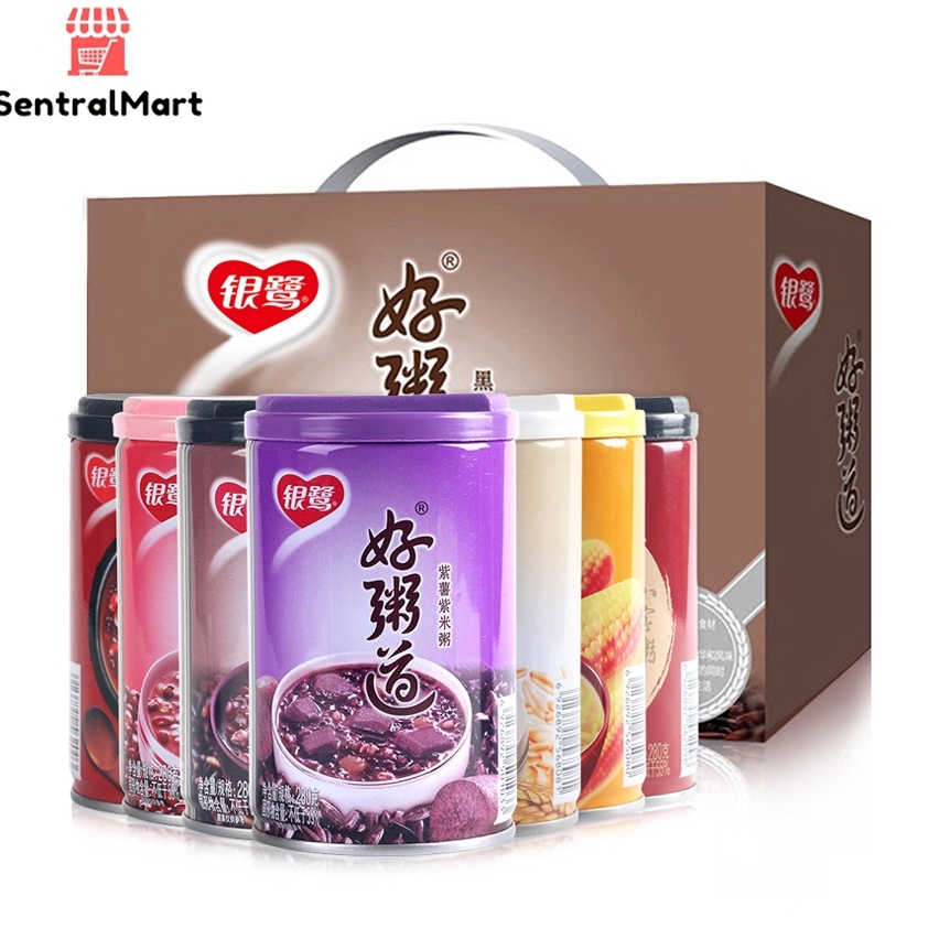 

Harga Promo Yinlu Puding Beras Bubur Instan Bergizi Dari Bijibijian Utuh Multi Rasa 28g