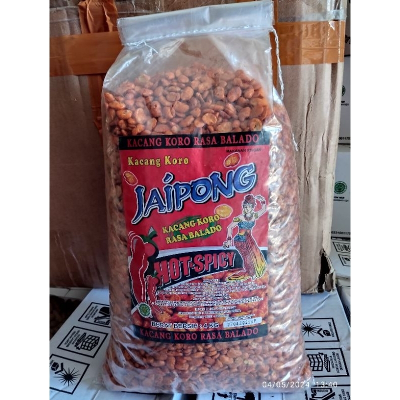 

Koro Pedas Balado/Snack Kiloan 1Kg (Free Bubble Wrap)