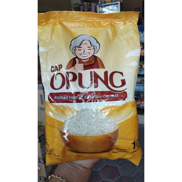 

Paket Ekslusif Beras Opung 1 kg