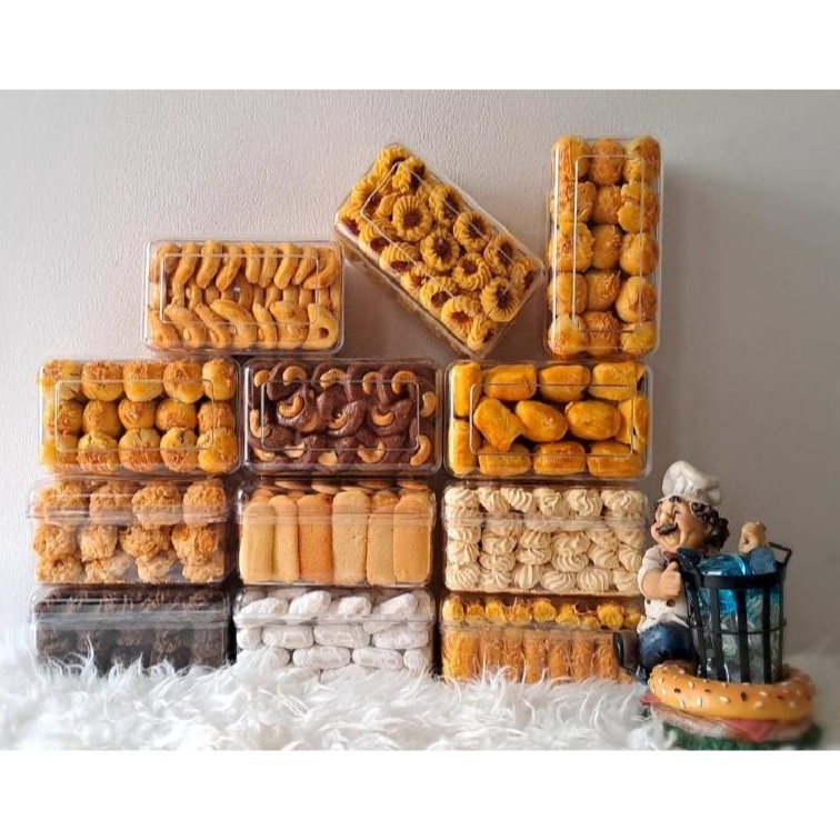 

Prioritas Kue kering Nastar Keju Putri salju Coklat mede Sagu keju 35gr