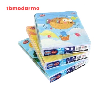 

ART Y34C BUKU TULIS SIDU 38 LBR BUKU SEKOLAH PACK1PCS BUKU TULIS SINAR DUNIA 38 LEMBAR 1 PACK ISI 1