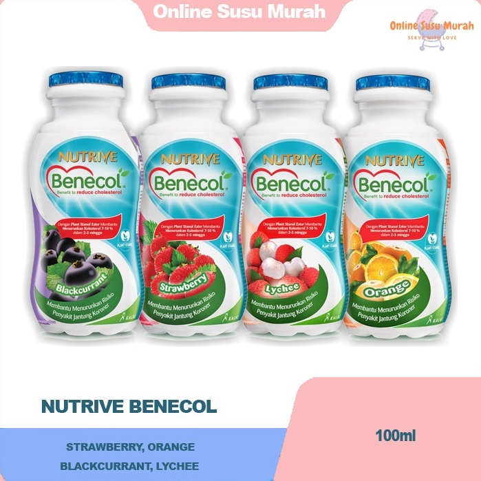 

Pro Seller NUTRIVE BENECOL SMOOTHIES 1ML 6 pcs