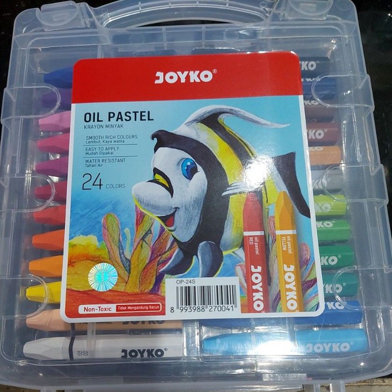 

ART S53W joyko oil pastel 24 colors krayon minyak
